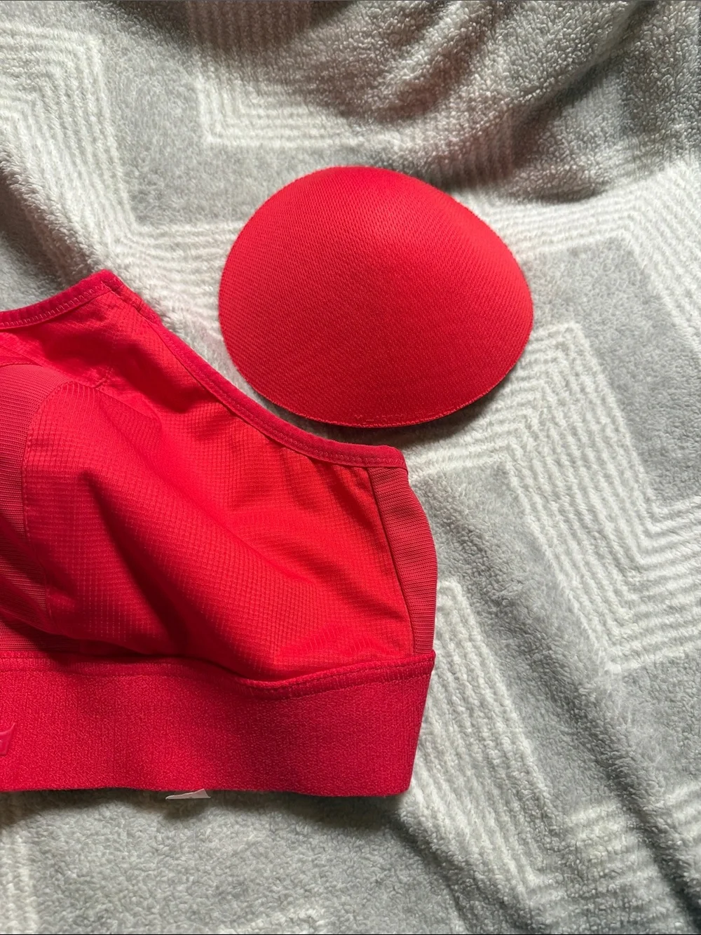 SHEFIT  Pink Front-Zip Sports Bra 3Luxe